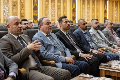 في يومه الرابع.. تقديم محاضرة عن القيم التربوية للمشاركين في الملتقى التربوي التنسيقي الثالث