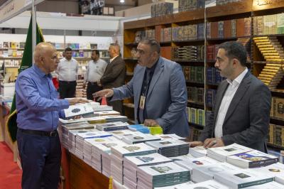 بنتاج فكري متنوع.. قسم الشؤون الفكرية يعرض إصداراته في معرض بغداد الدولي للكتاب
