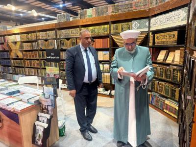 بنتاج فكري متنوع.. قسم الشؤون الفكرية يعرض إصداراته في معرض بغداد الدولي للكتاب