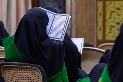 شعبة السيدة فاطمة بنت أسد تقيم برنامج (مناهل روية) في مسجد السهلة