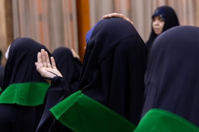 شعبة السيدة فاطمة بنت أسد تقيم برنامج (مناهل روية) في مسجد السهلة