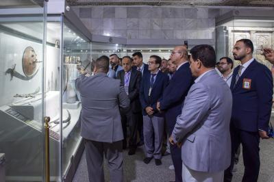 للاطّلاع على مقتنياته.. متحف الكفيل يستقبل وفدًا من مديرية تربية محافظة صلاح الدين