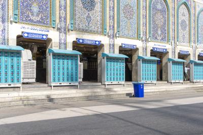قسم الشؤون الخدمية ينفذ حملة لتنظيف محيط العتبة العباسية المقدسة
