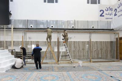 قسم الشؤون الفكرية يختتم تحضيراته لإقامة الحفل الختامي لبرامج جمعية كشافة الكفيل