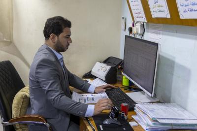 عبر قاعدة بيانات متكاملة.. قسم الشعائر يباشر إصدار الهويات التعريفية للمواكب الحسينية