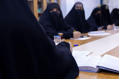 شعبة الخطابة الحسينية النسوية تستعد لانطلاق العام الدراسي الجديد في معهدها