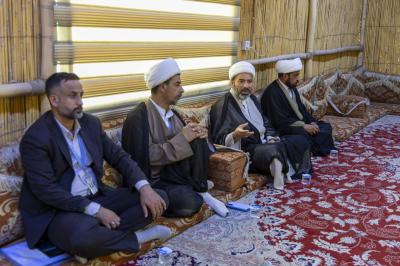 قسم الشؤون الدينية يشرف على سير الدورات الدينية التطويرية لملاكات الحزام الأخضر الشمالي والجنوبي
