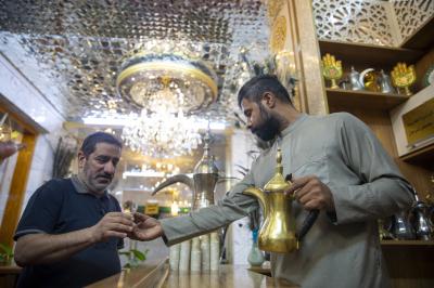 قسم المضيف يقدم خدمات الضيافة لزائري مرقد أبي الفضل العباس (عليه السلام)