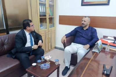 قسم الشؤون الفكرية يبحث مع الجامعة المستنصرية سبل تعزيز التعاون العلمي والثقافي