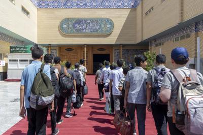 جمعية كشافة الكفيل تستقبل الطلبة المشاركين في حفلها الختامي لعام 2026