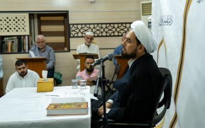 في كربلاء.. دار علوم نهج البلاغة تناقش منهج مجاهدة النفس على القناعة في فكر أمير المؤمنين (عليه السلام)