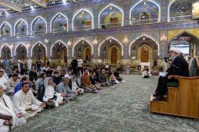 بذكرى شهادته.. قسم الشؤون الدينية يستذكر سيرة التابعي سعيد بن جبير (رضوان الله عليه)