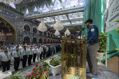 بمشاركة أكثر من 1000 طالب.. العتبة العباسية المقدسة تطلق فعاليات الحفل الختامي لبرامج جمعية كشافة الكفيل