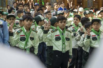 اللجنة الكشفية العربية تشيد ببرامج جمعية كشافة الكفيل