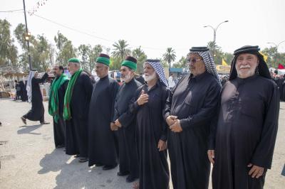 بالتنسيق مع العتبتين المقدستين.. موكب أهالي كربلاء يحيي ذكرى شهادة التابعي سعيد بن جبير (رضوان الله عليه) في واسط