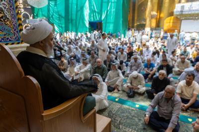 عبر محاضرته اليومية.. قسم الشؤون الدينية يستذكر شهادة سعيد بن جبير (رضوان الله عليه)