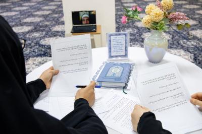 شعبة الخطابة الحسينية تنظّم برنامجًا لحفظ خطب أهل البيت (عليهم السلام)