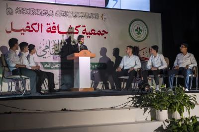 في الحفل الختامي لكشافة الكفيل.. مناظرة ثقافية تناقش احترام الآباء ودور القيادة الكشفية