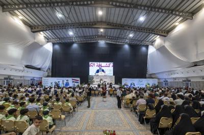 انطلاق الفعاليات المسائية للحفل الختامي لأنشطة جمعية كشافة الكفيل وبرامجها لعام 2026م