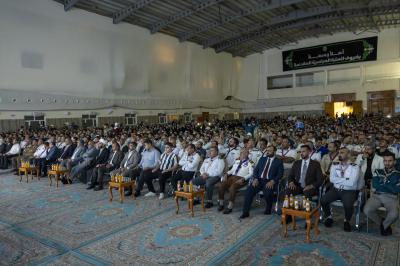 انطلاق الفعاليات المسائية للحفل الختامي لأنشطة جمعية كشافة الكفيل وبرامجها لعام 2026م