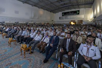 الحفل الختامي لأنشطة جمعية كشافة الكفيل وبرامجها يشهد تقديم فقرات متنوعة