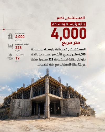 المباشرة بتنفيذ مشروع مستشفى الكفيل التعليمي