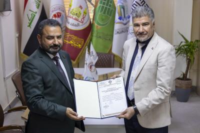 جامعة العميد تقيم ورشة عن آلية تقييم الأداء للعام الدراسي 2025-2026