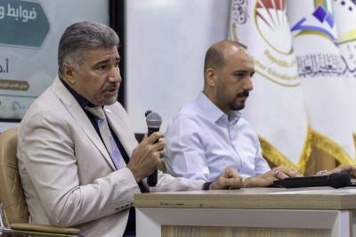 جامعة العميد تقيم ورشة عن آلية تقييم الأداء للعام الدراسي 2025-2026