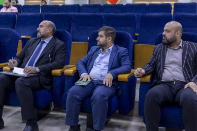 جامعة العميد تقيم ورشة عن آلية تقييم الأداء للعام الدراسي 2025-2026
