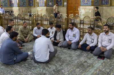 قسم الشؤون الدينية يختتم دورته الفقهية التطويرية الـ 14 لمنتسبي العتبة العباسية المقدسة
