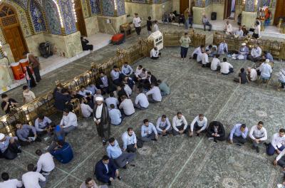 قسم الشؤون الدينية يختتم دورته الفقهية التطويرية الـ 14 لمنتسبي العتبة العباسية المقدسة