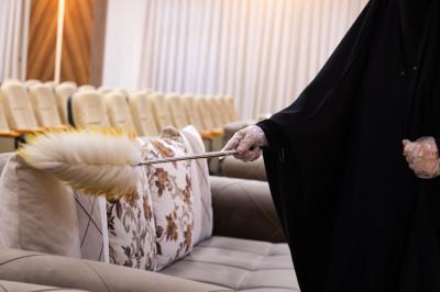 مركز الصديقة الطاهرة (عليها السلام) ينهي استعداداته لاستقبال وفد جامعة ميسان ضمن برنامج أعدّته شعبة العلاقات العامة