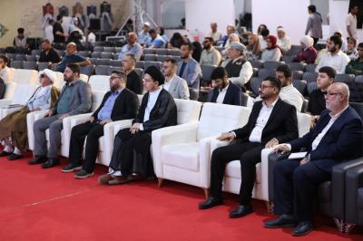 الهيأة العليا لإحياء التراث تقيم ندوة عن العطاء العلمي والمعرفي لحوزة النجف الأشرف في بغداد