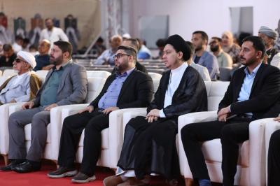 الهيأة العليا لإحياء التراث تقيم ندوة عن العطاء العلمي والمعرفي لحوزة النجف الأشرف في بغداد