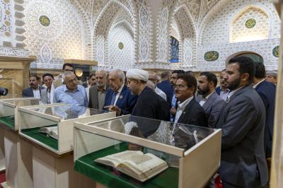 ضمن أنشطته العلمية.. متحف الكفيل يشارك في ندوة عن المخطوطات القرآنية وخصائصها