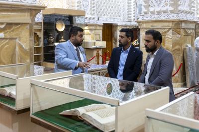 ضمن أنشطته العلمية.. متحف الكفيل يشارك في ندوة عن المخطوطات القرآنية وخصائصها