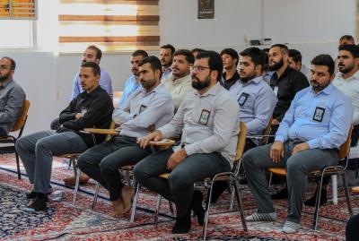 قسم الصيانة يقيم دورة عن طرائق معالجة الحرائق لملاكات العتبة العباسية المقدسة الجدد
