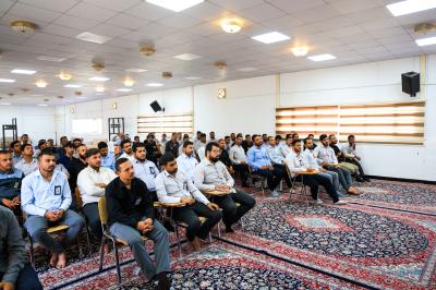 قسم الصيانة يقيم دورة عن طرائق معالجة الحرائق لملاكات العتبة العباسية المقدسة الجدد