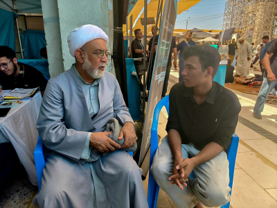ألف مستفيد من خدمات قسم الشؤون الفكرية بذكرى شهادة التابعي سعيد بن جبير (رضوان الله عليه)