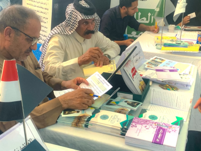 ألف مستفيد من خدمات قسم الشؤون الفكرية بذكرى شهادة التابعي سعيد بن جبير (رضوان الله عليه)