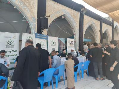 ألف مستفيد من خدمات قسم الشؤون الفكرية بذكرى شهادة التابعي سعيد بن جبير (رضوان الله عليه)