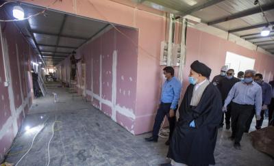 عقد من العطاء العابر للأزمات: مرجعية النجف الأشرف  بمواجهة النزوح والجائحة والجفاف