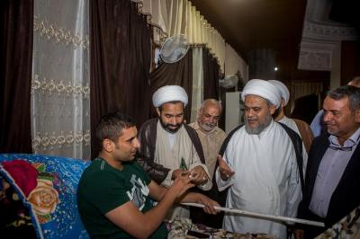 عقد من العطاء العابر للأزمات: مرجعية النجف الأشرف  بمواجهة النزوح والجائحة والجفاف