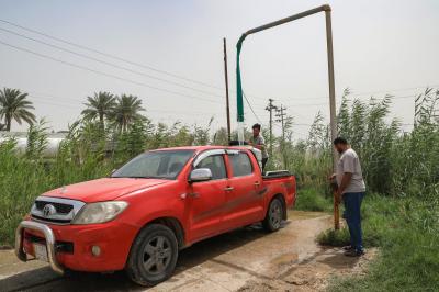 عقد من العطاء العابر للأزمات: مرجعية النجف الأشرف  بمواجهة النزوح والجائحة والجفاف