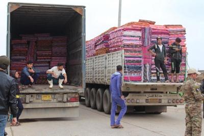 عقد من العطاء العابر للأزمات: مرجعية النجف الأشرف  بمواجهة النزوح والجائحة والجفاف