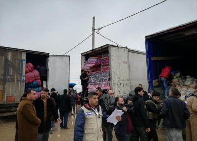 عقد من العطاء العابر للأزمات: مرجعية النجف الأشرف  بمواجهة النزوح والجائحة والجفاف