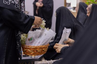 شعبة العلاقات النسوية تنظم جولة ميدانية لوفد جامعة ميسان في مركز الصديقة الطاهرة