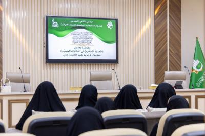 ضمن ملتقاها الأسبوعي.. شعبة العلاقات النسوية تسلّط الضوء على الصحة النفسية للمرأة العاملة