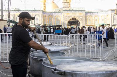 قسم الشعائر يجري جولة ميدانية على المواكب الخدمية في مدينة كربلاء