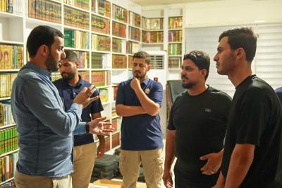 المجمع العلمي للقرآن الكريم يباشر إنتاج برنامج (100 قاعدة قرآنية)